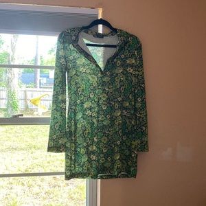 Zara floral mini dress size M